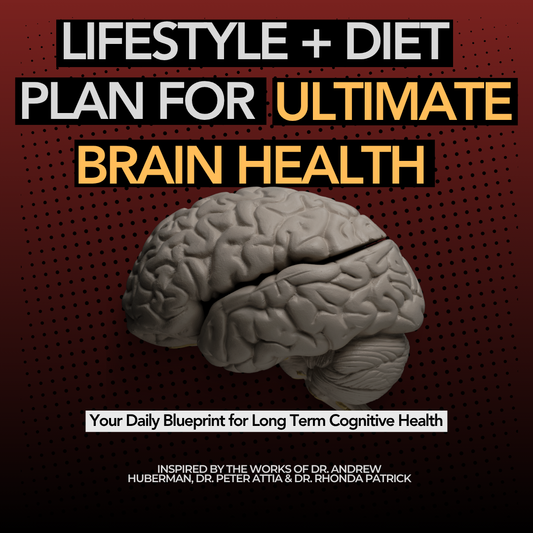 Lifestyle & Diet for Brain Health