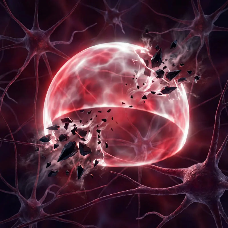 Accumulation of Oxidative Stress